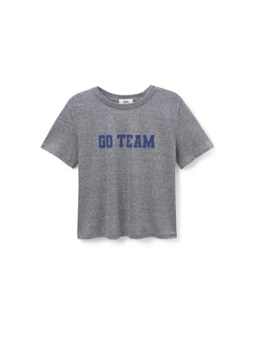 Sunny Somewhere Everyday Tee Go Team