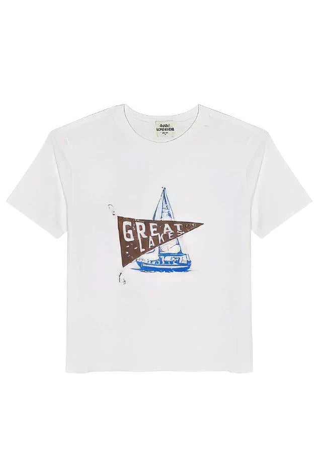 Sunny Somewhere Great Lakes Everyday Tee