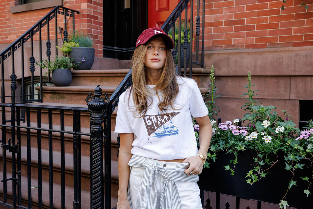 Sunny Somewhere Great Lakes Everyday Tee