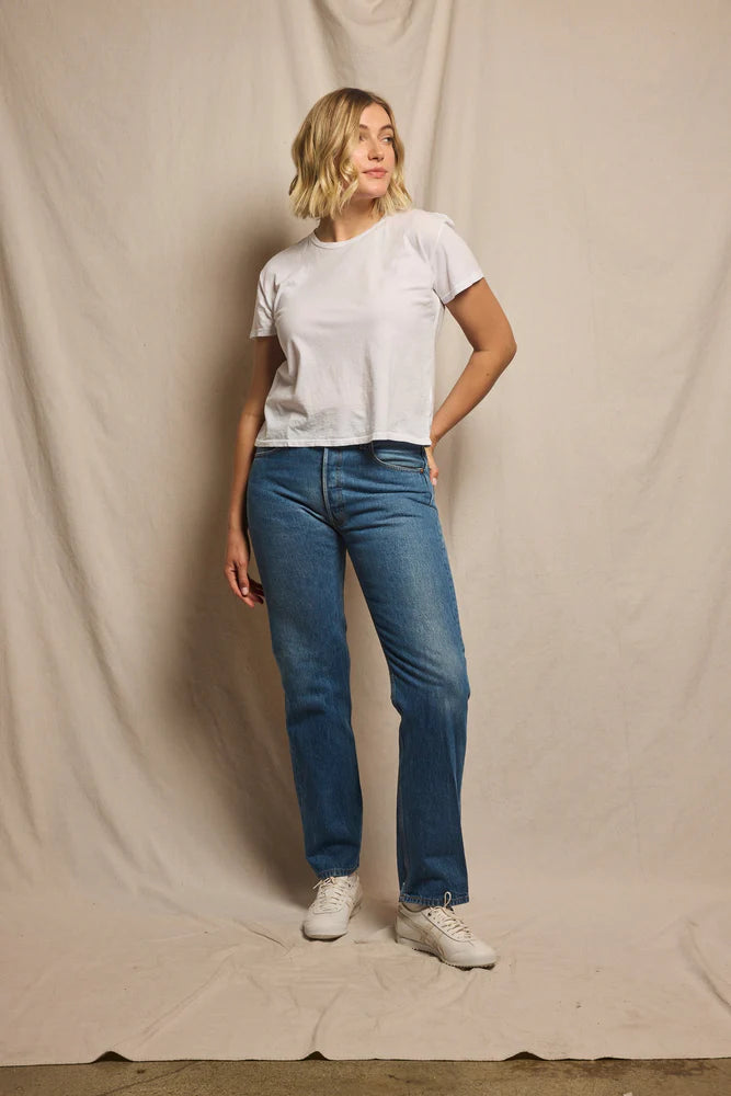 perfectwhitetee Harley Tee
