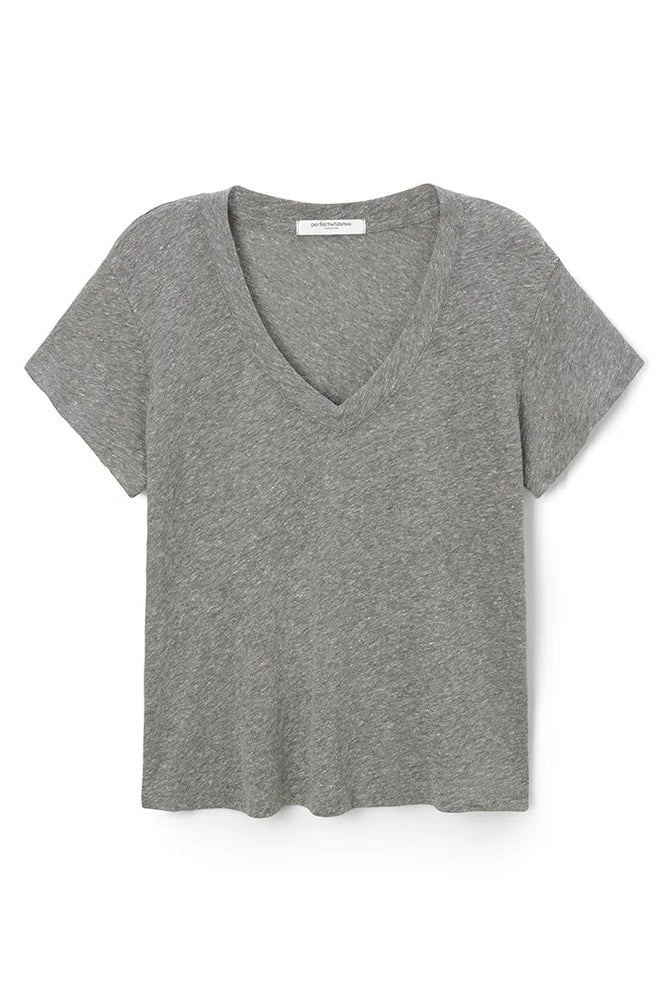 PERFECTWHITETEE Hendrix Tee - Heather Grey