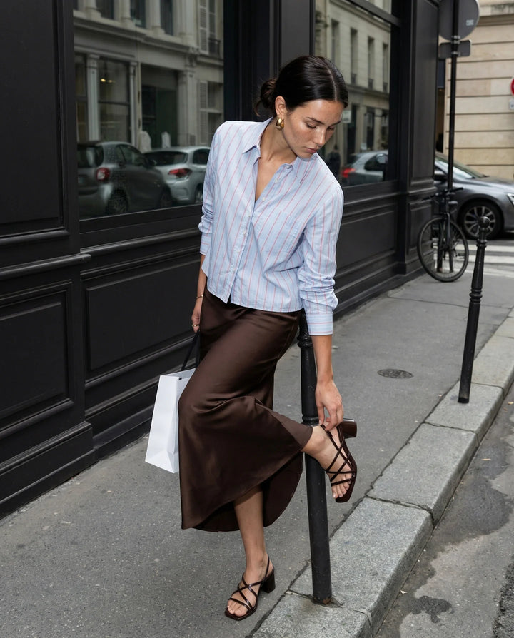 The Shirt The Long Sleeve Boxy Crop