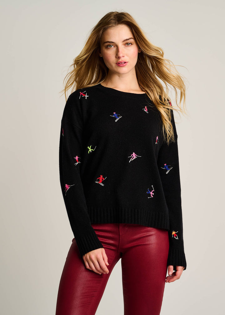 Lisa Todd Hit The Slopes Sweater