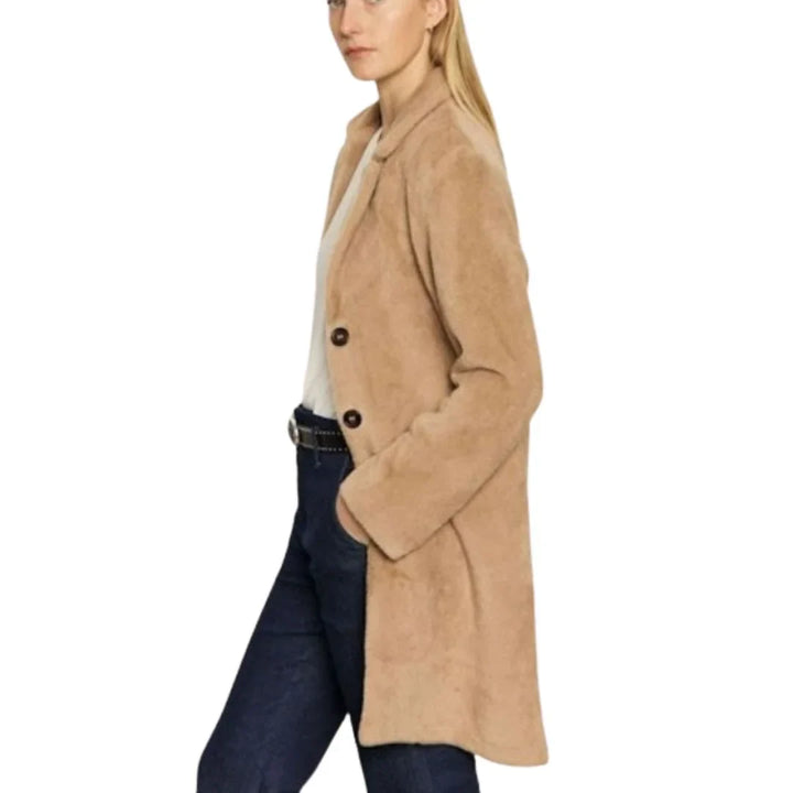 Sanctuary Hometown Jacket Mocha Frappe