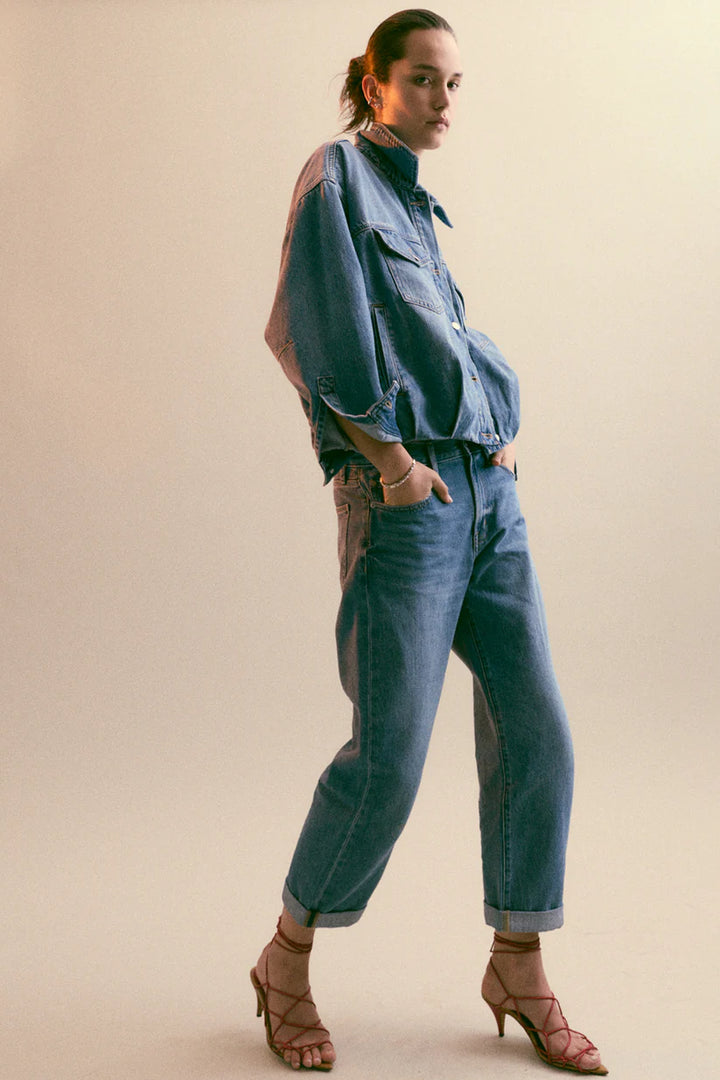 Pistola Donny Boyfriend Jeans -Heartfelt - EQUATION 