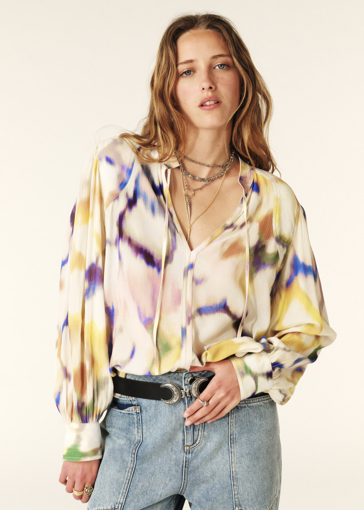 ba&sh Foka Blouse