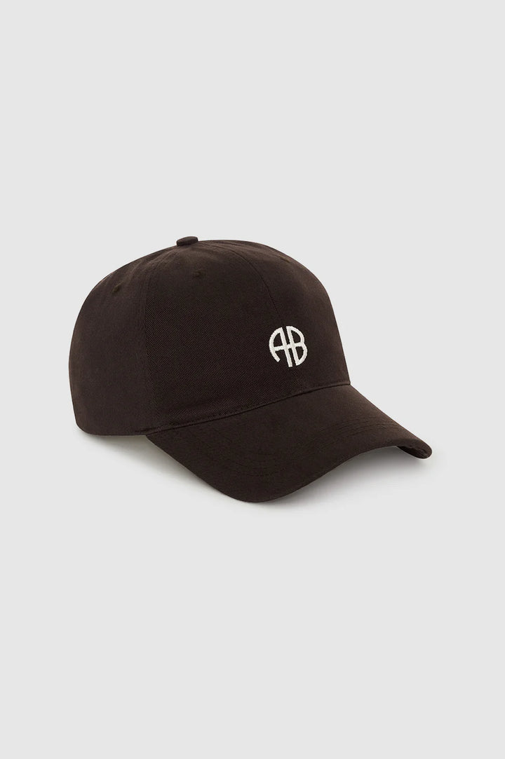 Anine Bing Jeremy Baseball Cap Deep Brown