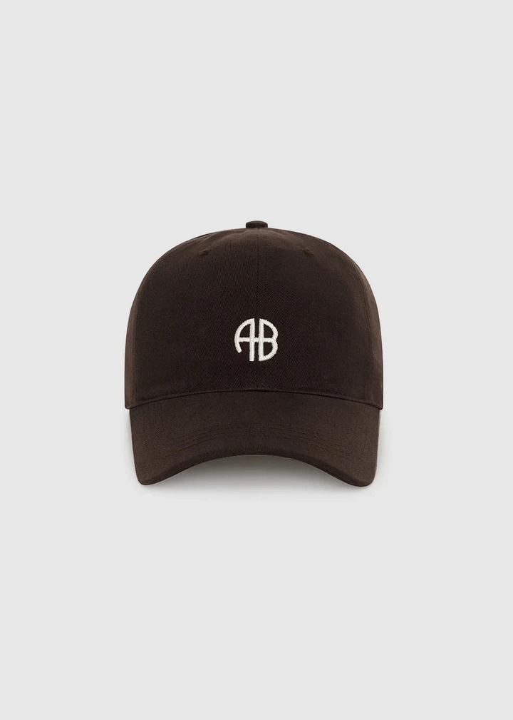 Anine Bing Jeremy Baseball Cap Deep Brown