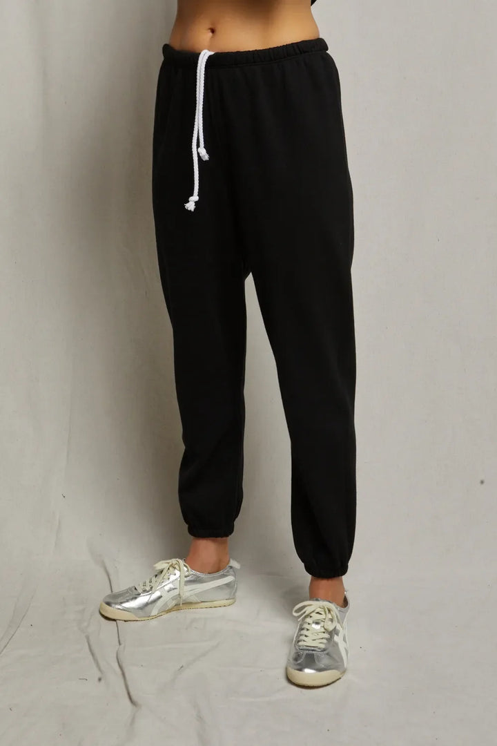 perfectwhitetee Johnny Sweatpants - True Black