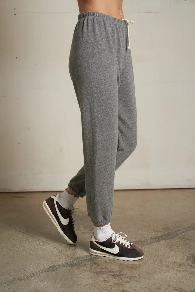 Perfect White Tee The Johnny Sweatpant - Dark Heather Grey