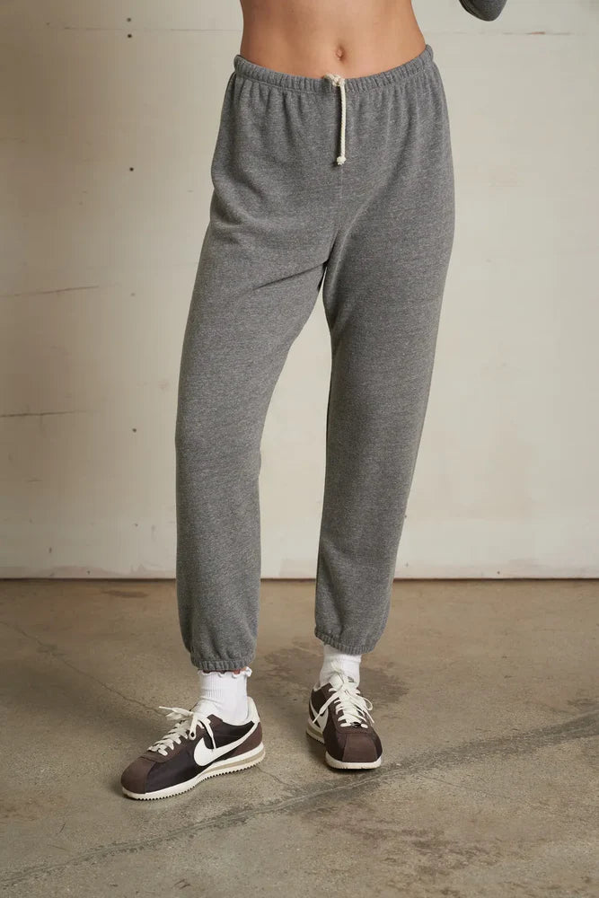Perfect White Tee The Johnny Sweatpant - Dark Heather Grey