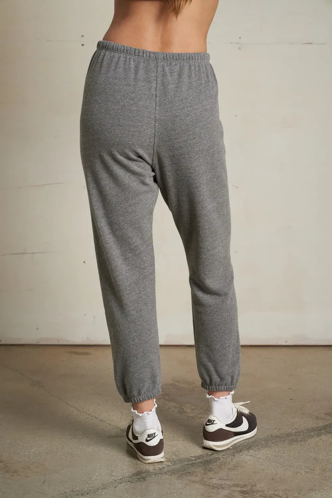 Perfect White Tee The Johnny Sweatpant - Dark Heather Grey
