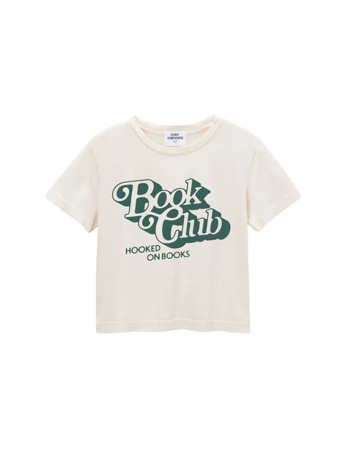 Sunny Somewhere Everyday Tee Book Club
