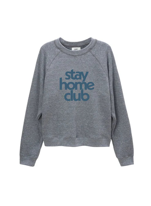 Sunny Somewhere Raglan Crew Stay At Home Club