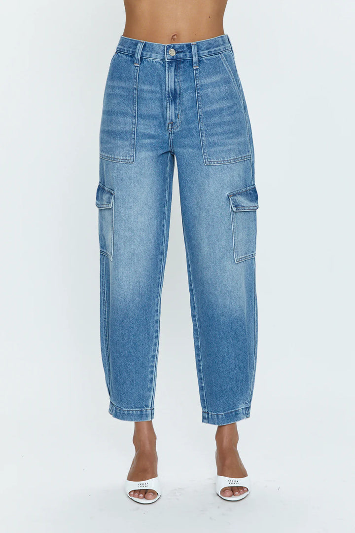 Pistola Josephine High Rise Tapered Cargo