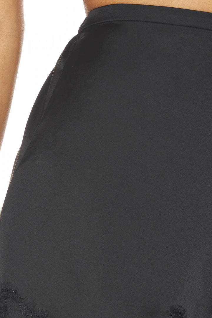 Elodie Kaia Satin Lacey Shorts