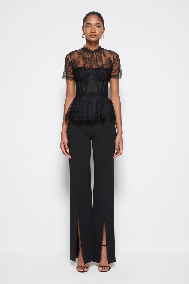 SIMKHAI Signature Kehlani Corset Top