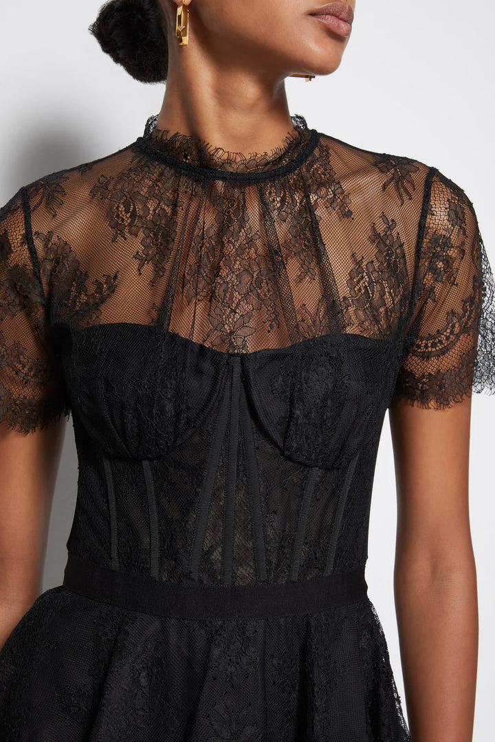 SIMKHAI Signature Kehlani Corset Top