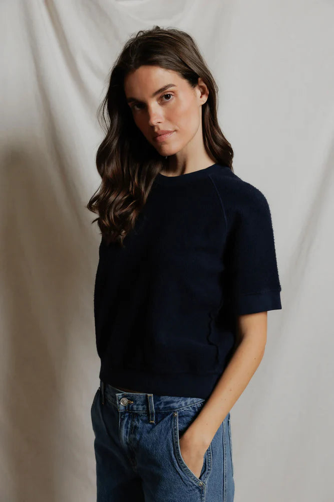 PERFECTWHITETEE Kennedy Sweatshirt - Navy