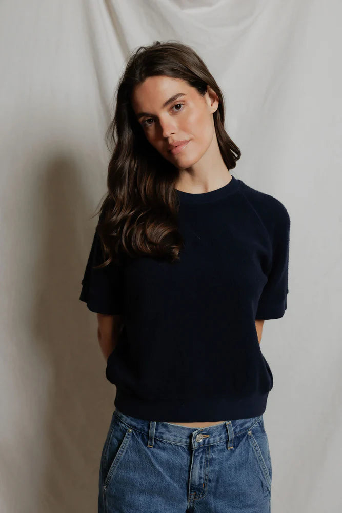 PERFECTWHITETEE Kennedy Sweatshirt - Navy