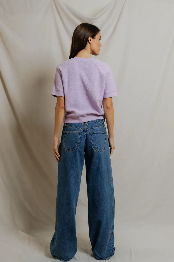 PERFECTWHITETEE Kennedy Sweatshirt - Ultra Violet