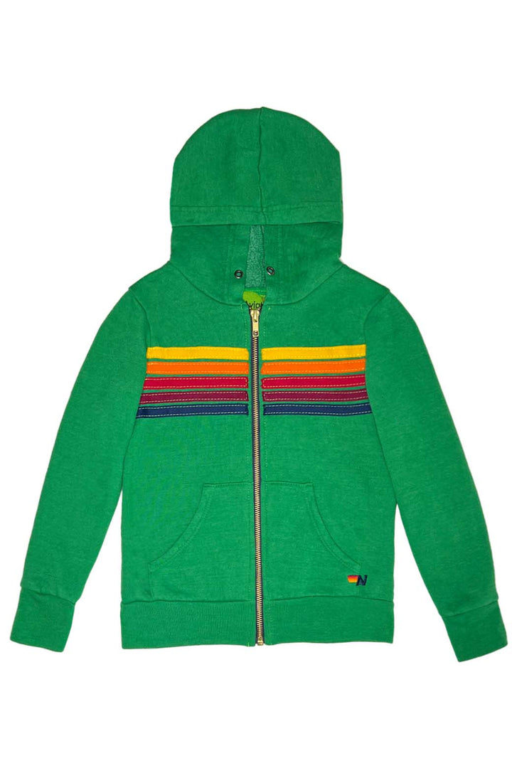 Aviator Nation Kid's 5 Stripe Hoodie