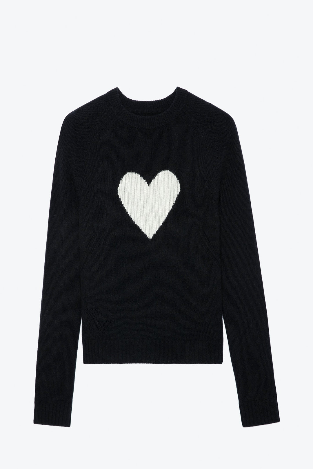Zadig & Voltaire Lili WS Heart Sweater