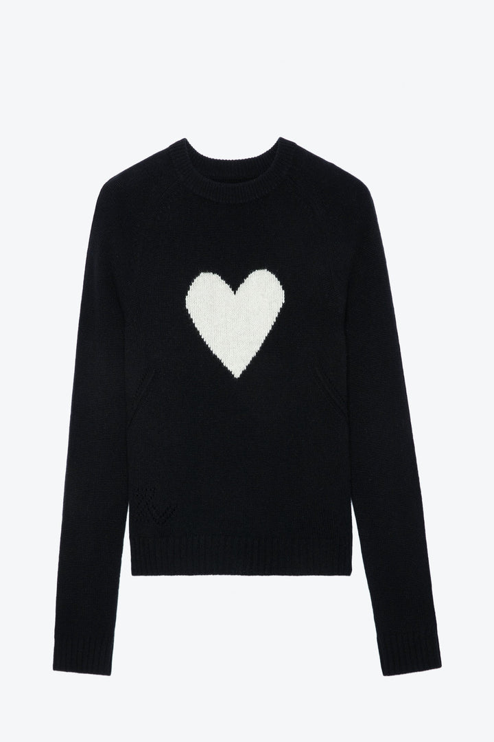Zadig & Voltaire Lili WS Heart Sweater