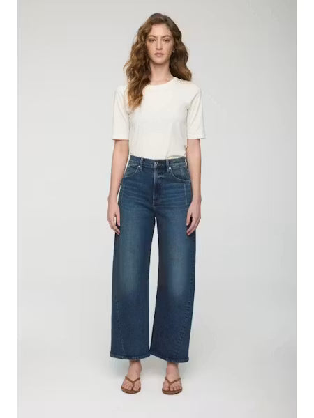 Pistola Kyra Ankle High Rise Bowed Ankle Jeans -Cosmic