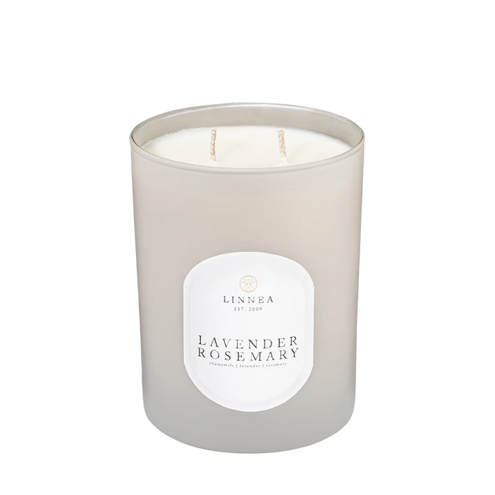 Linnea 2 Wick Candle - Lavender Rosemary