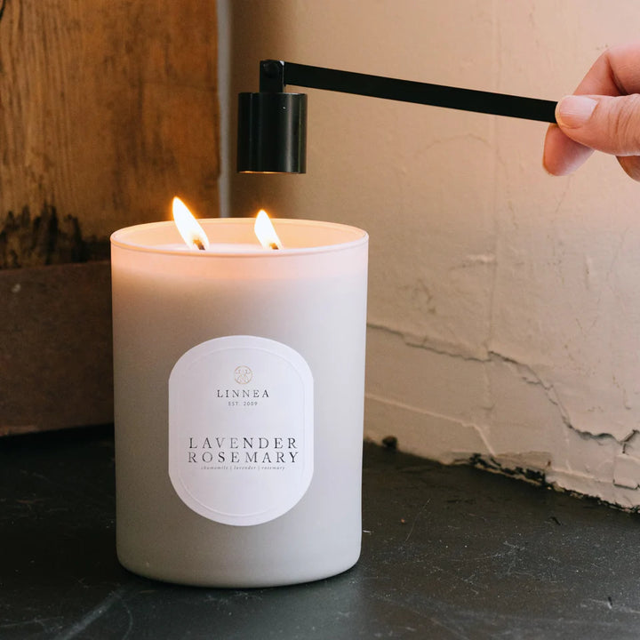 Linnea 2 Wick Candle - Lavender Rosemary