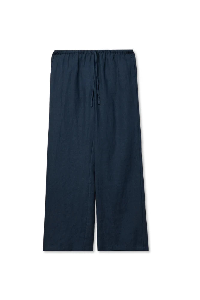 PERFECTWHITETEE Lorana Linen Pants