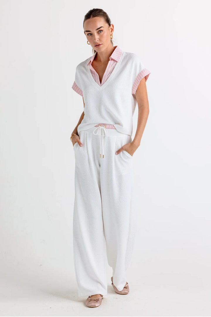 Sundays Lune Top - Coconut Milk