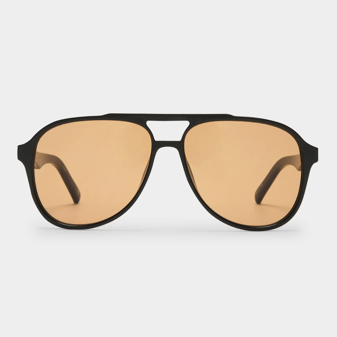 Le Specs Tragic Magic Sunglasses - Black