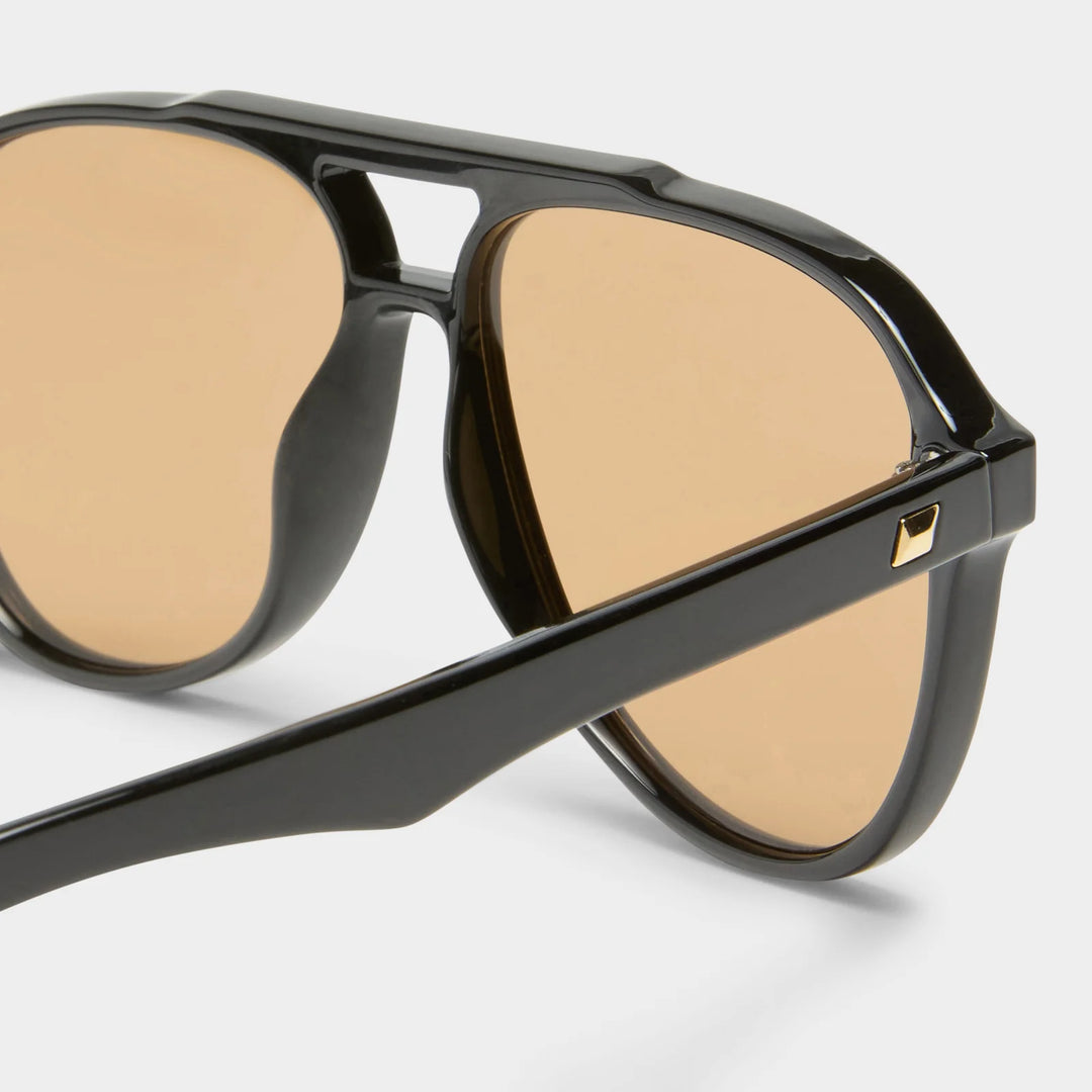 Le Specs Tragic Magic Sunglasses - Black