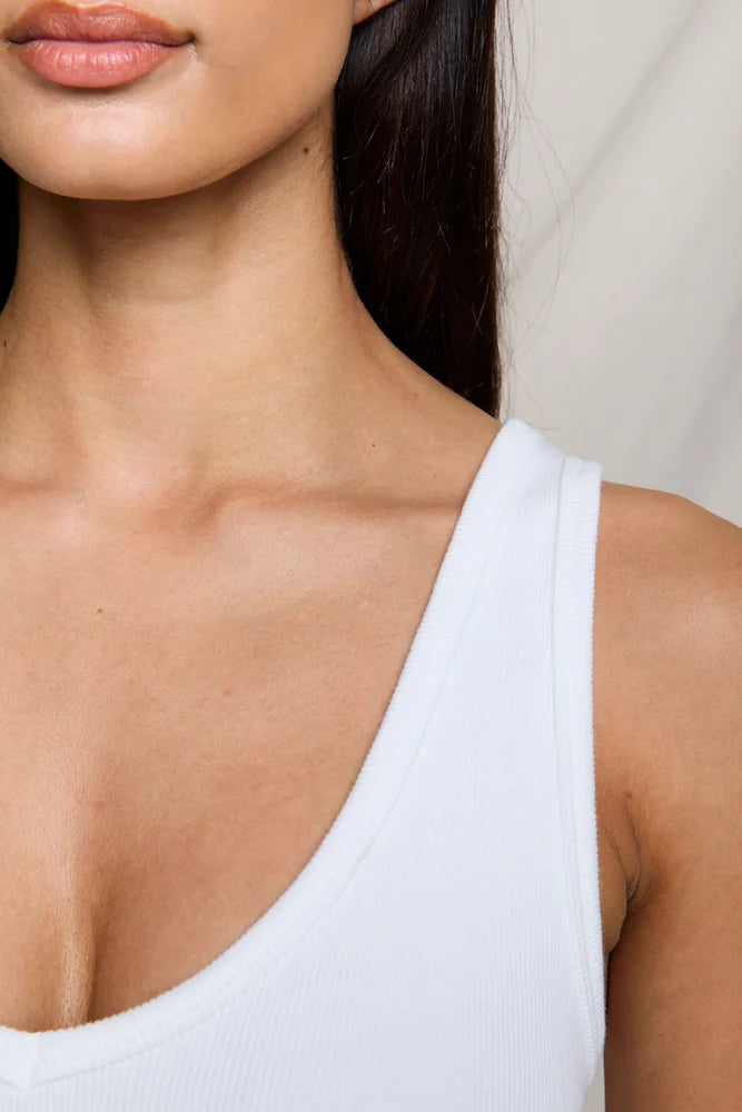 perfectwhitetee Maria Tank - White