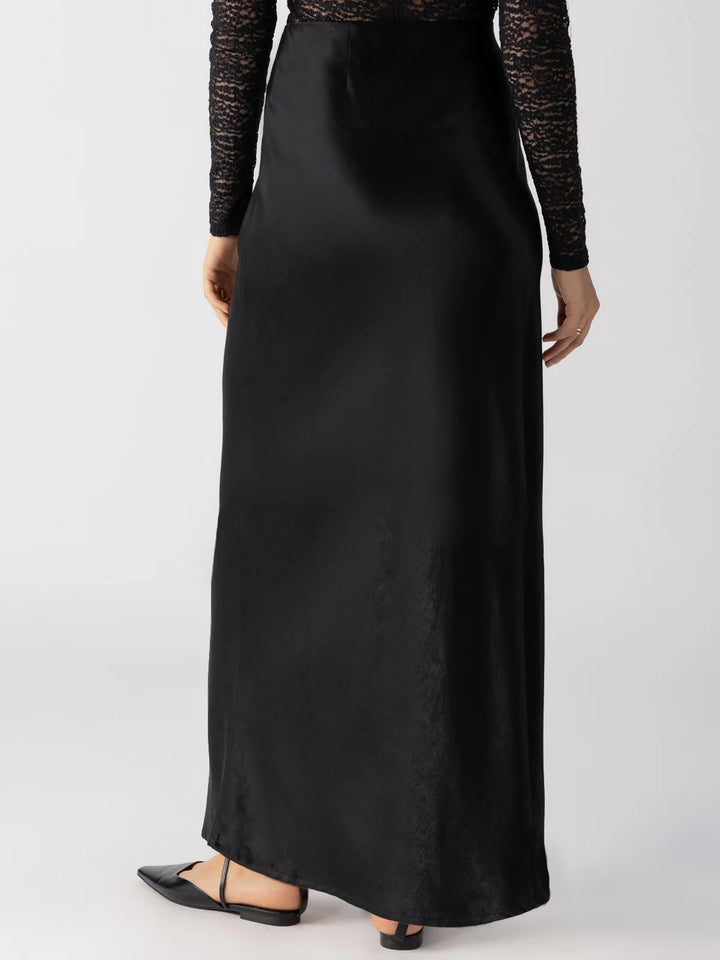 Sanctuary Everyday Maxi Skirt Black