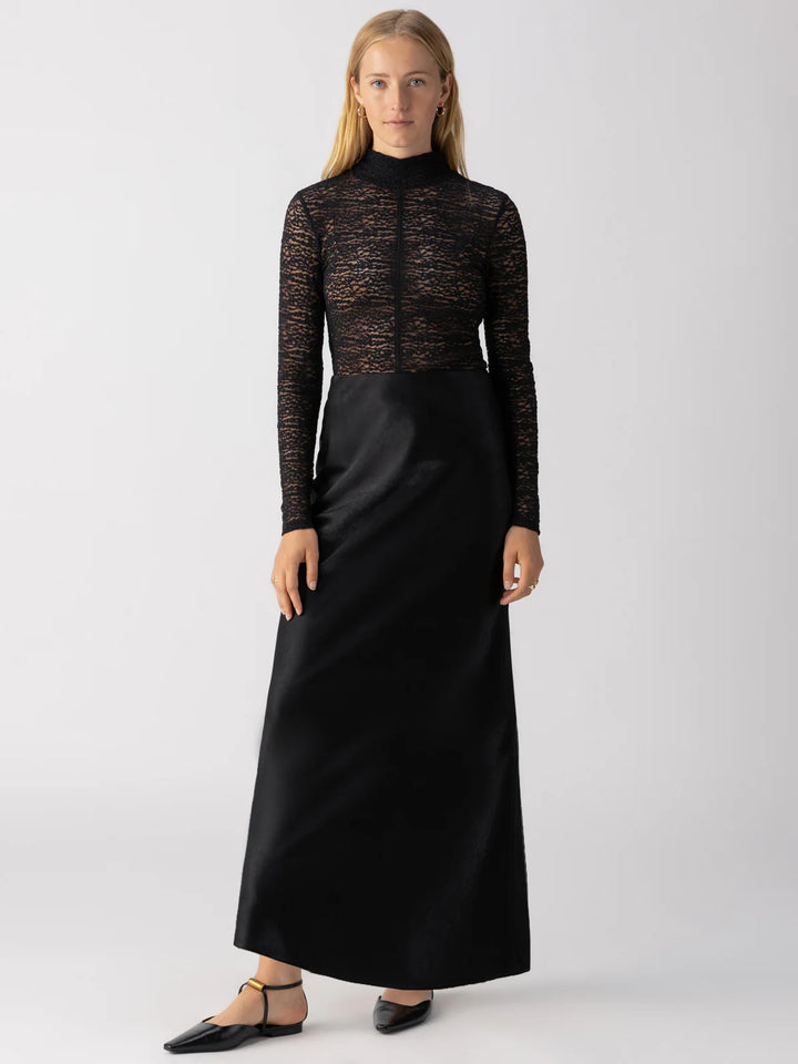Sanctuary Everyday Maxi Skirt Black