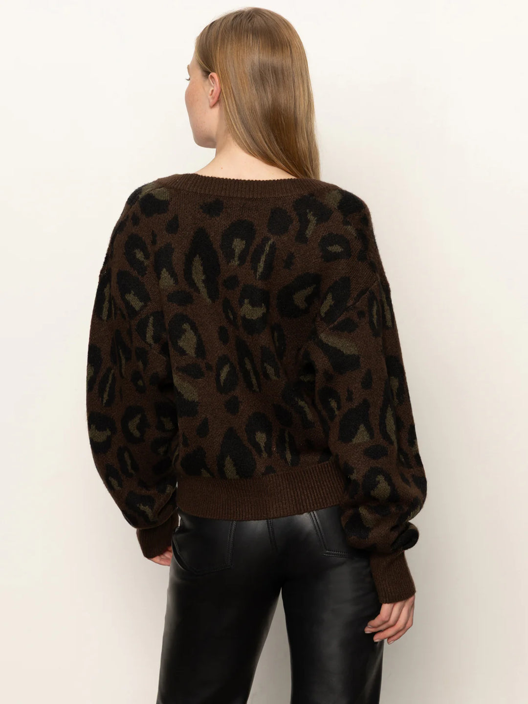 Sanctuary Meow Cardi Kitty Camo