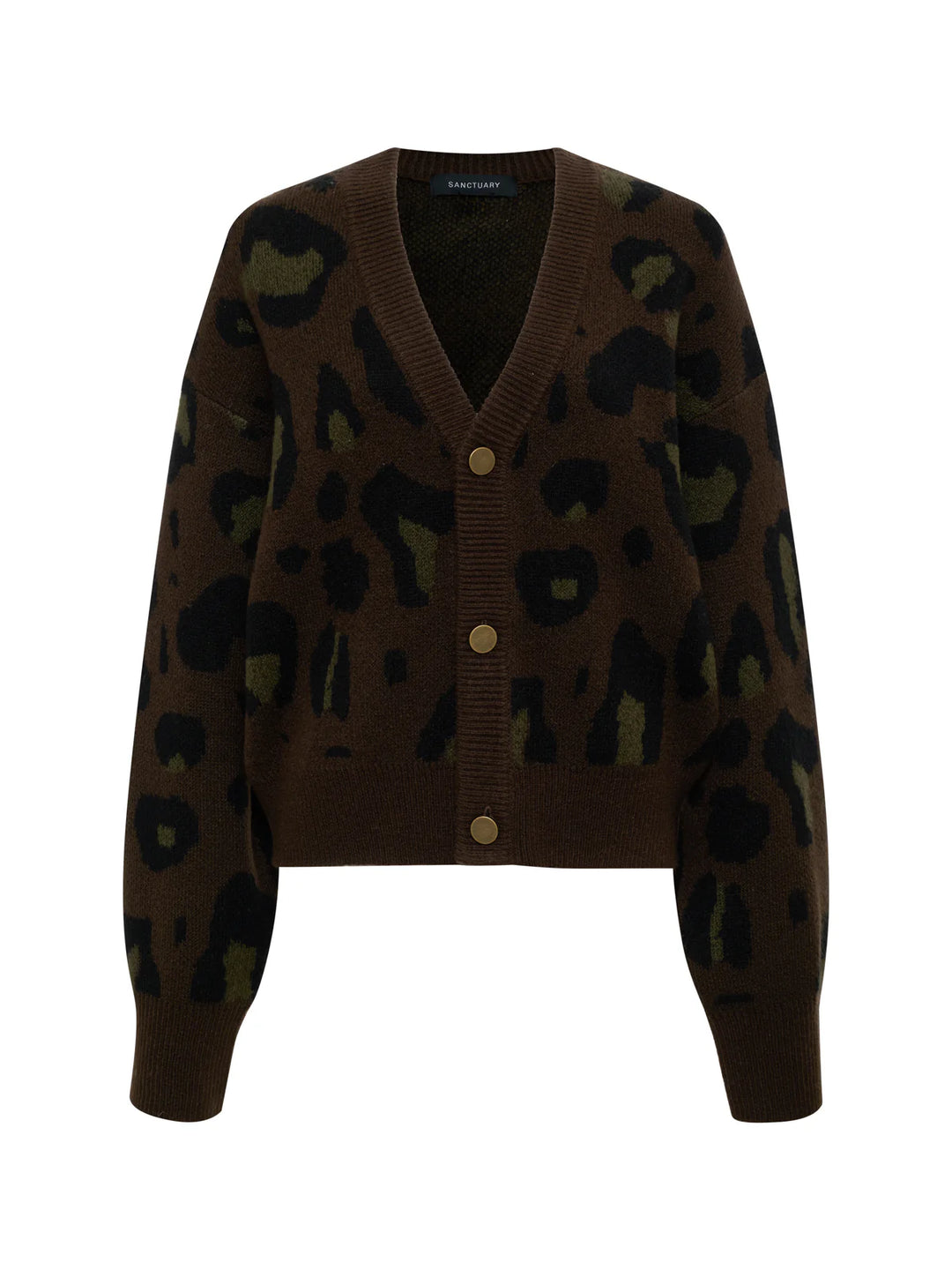 Sanctuary Meow Cardi Kitty Camo