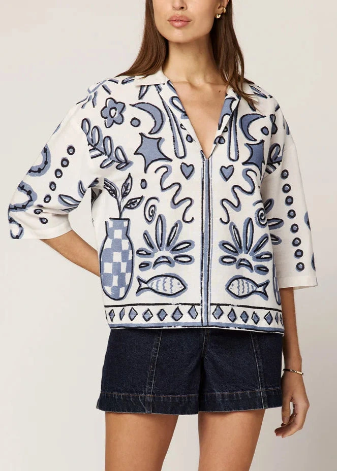 Cleobella Meredith Blouse