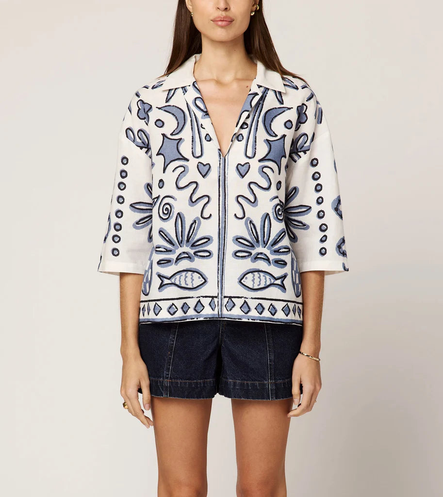 Cleobella Meredith Blouse