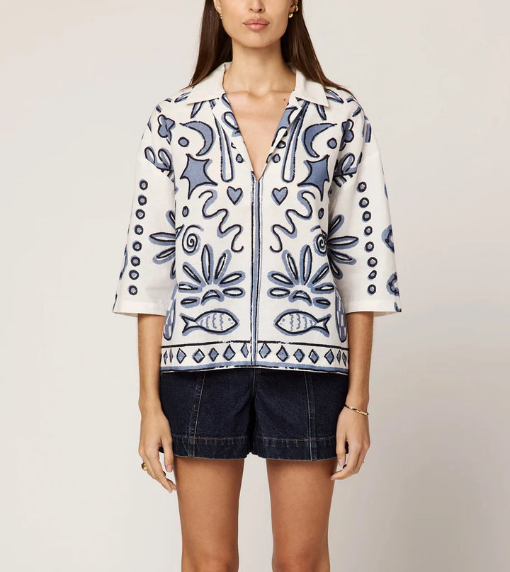 Cleobella Meredith Blouse