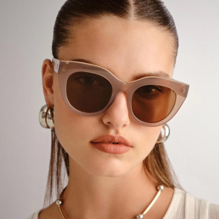 Le Specs Air Heart - Mink