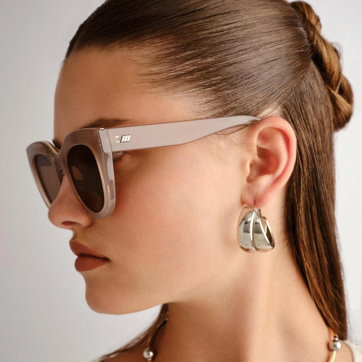 Le Specs Air Heart - Mink