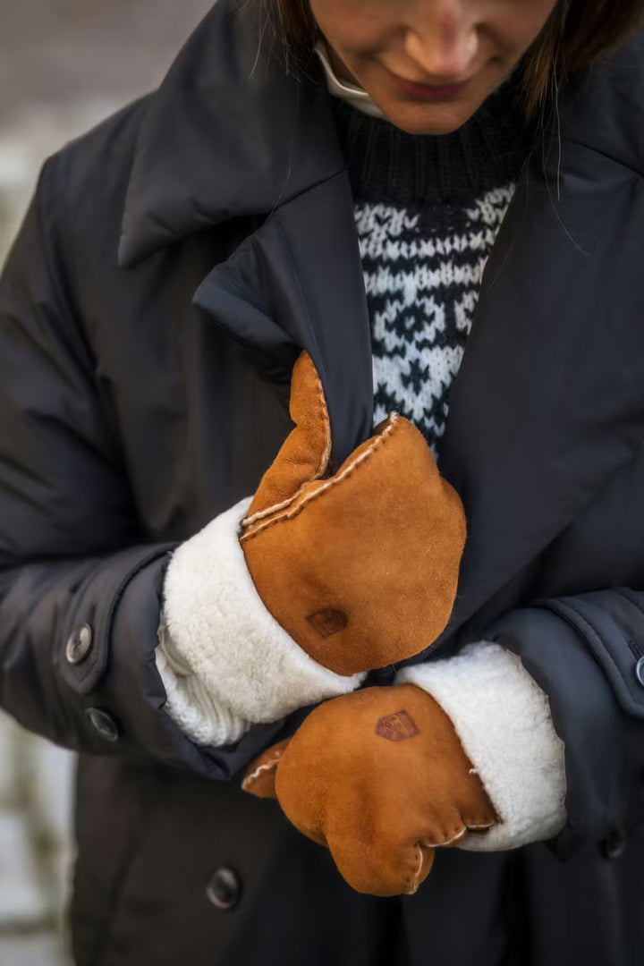 Hestra Sheepskin Mitten