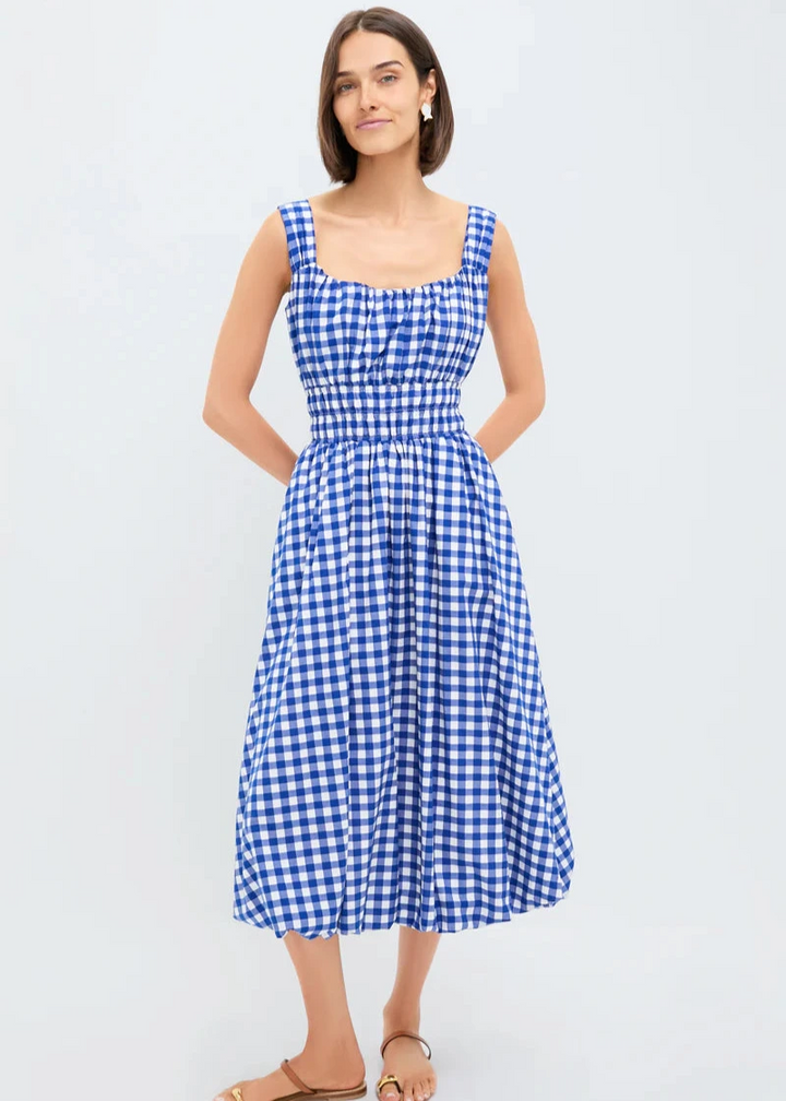 Sea NY Neci Gingham Tank Dress
