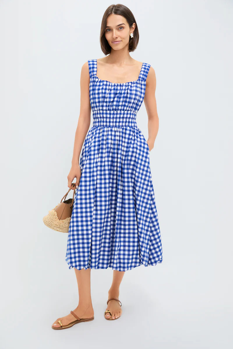Sea NY Neci Gingham Tank Dress
