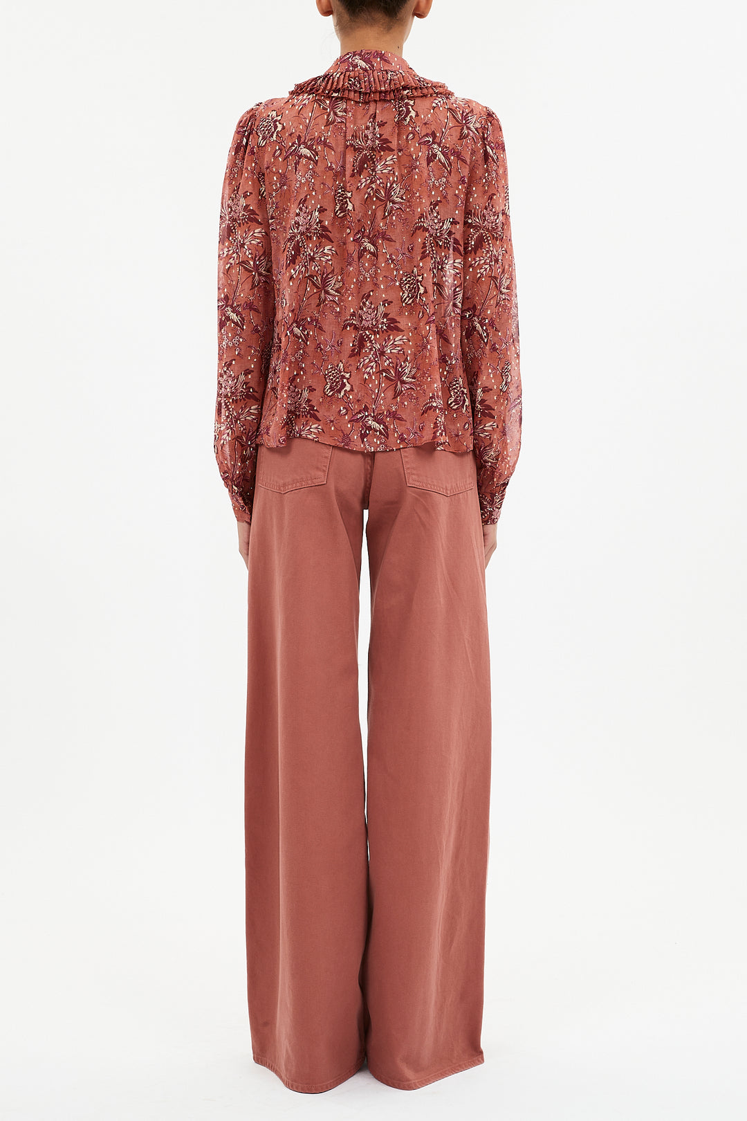Ulla Johnson Nina Ruffle Blouse