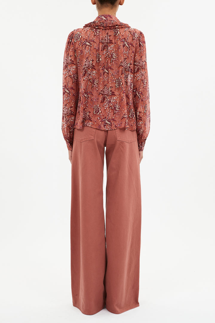 Ulla Johnson Nina Ruffle Blouse